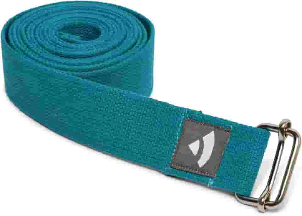 Cinto Fita De Yoga Correia Para Alongamento 2.5 M X 38 Mm Bodhi