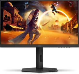 AOC, Monitor Gamer G4 24' 180Hz, 24G4/P, 0,5ms IPS, com Ajuste de Altura