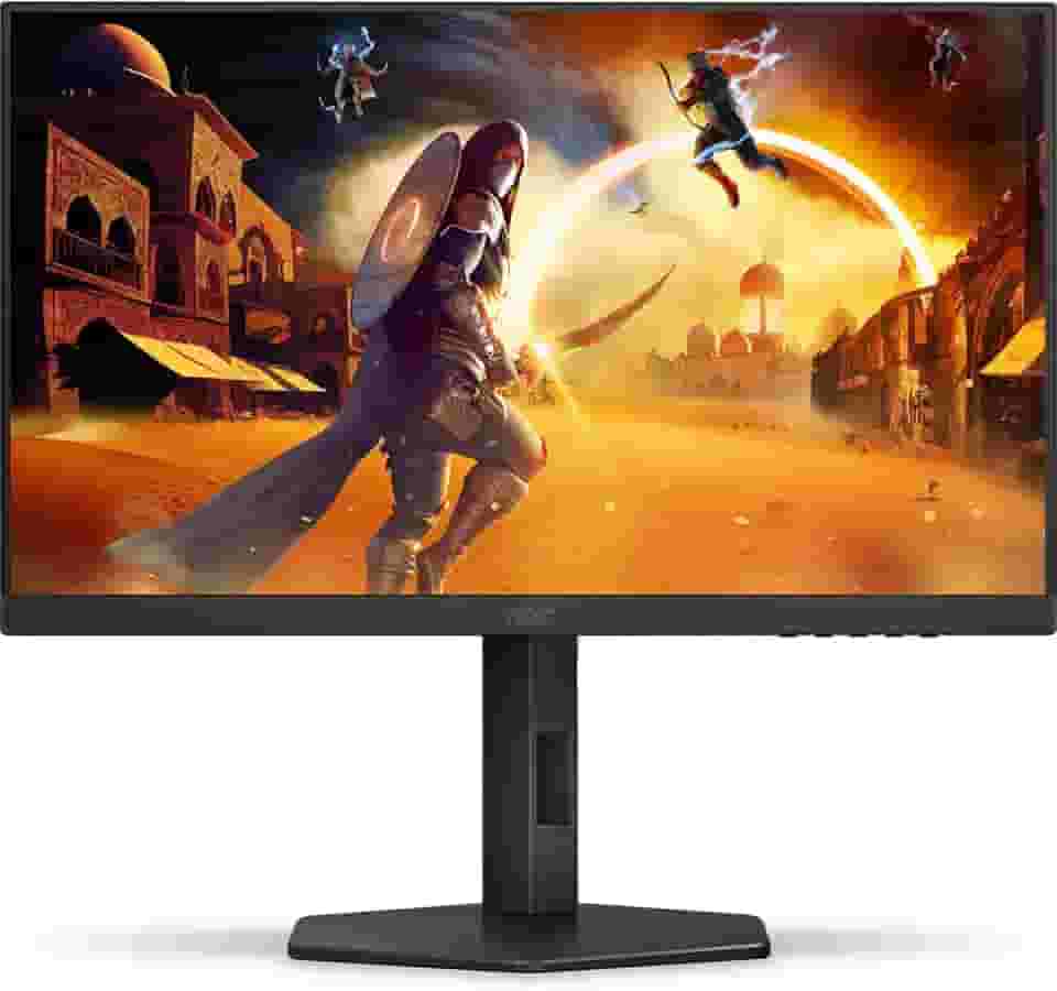 AOC, Monitor Gamer G4 24' 180Hz, 24G4/P, 0,5ms IPS, com Ajuste de Altura
