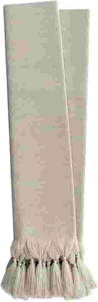 Manta Para Sofá Cama Gigante 3 Metros Bege Cru Luxo Decoração Sala