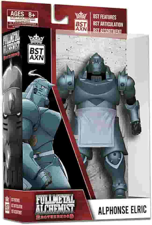 The Loyal Subjects Full Metal Alchemist Alphonse Elric BST AXN 5" Action Figure