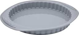 Euro Home - Forma para Torta de Silicone Euro Cinza - SIL3277-CZ