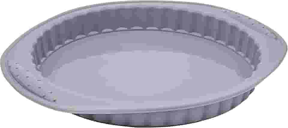 Euro Home - Forma para Torta de Silicone Euro Cinza - SIL3277-CZ