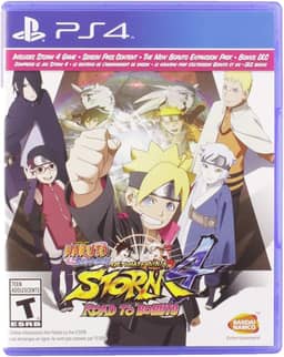 Naruto Shippuden: Ultimate Ninja Storm 4 Road To Boruto - Ps4