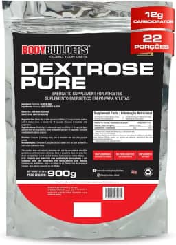 Dextrose Pura 900g - Bodybuilders
