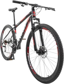 Bicicleta Rino Start RX 1.4 MTB Aro 29 Alumínio 24 Marchas Freio a Disco Suspensão Dianteira