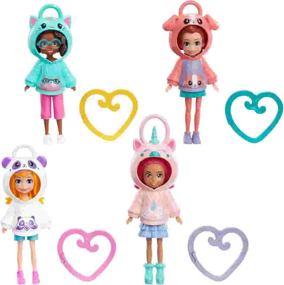 Polly Pocket Boneca Amigos na -item sortido, 1 unidade