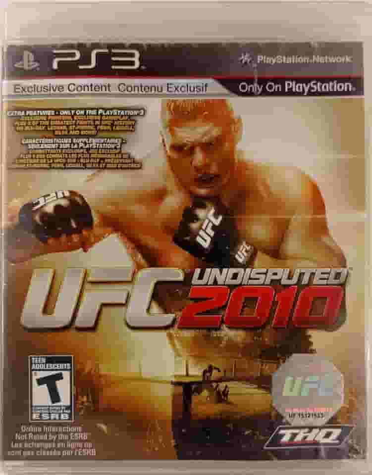 UFC Undisputed 2010 - PS3