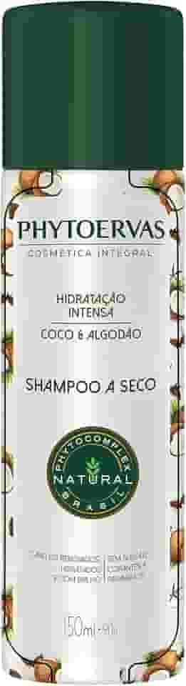 Phytoervas Phyto Shampoo Seco Hidratação Intensa 150Ml Branco