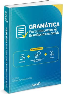 Gramática Para Concursos e Residências em Saúde