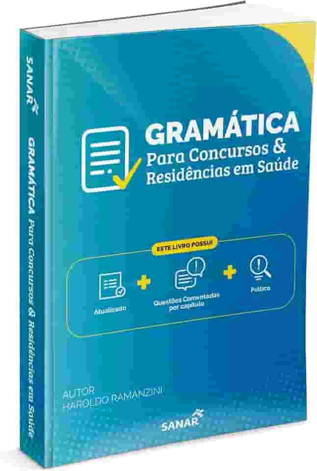 Gramática Para Concursos e Residências em Saúde