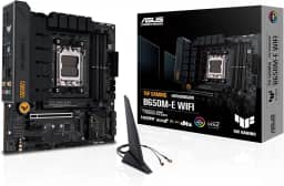 Placa Mãe Asus TUF Gaming B650M-E WIFI, Chipset B650, AMD AM5, mATX, DDR5, 90MB1FV0-M0EAY0
