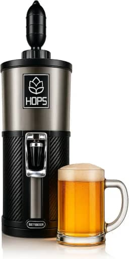 Chopeira Portátil Cervejeira Refrigerada Gelo Torre Chopp Cerveja