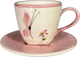 Xícara Com Pires Para Tomar Chá 200ml