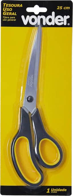 Vonder, Tesoura Multiuso, Com Cabo Plástico.