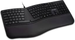 Teclado ergonômico com fio Kensington Pro Fit - Preto (K75400US)
