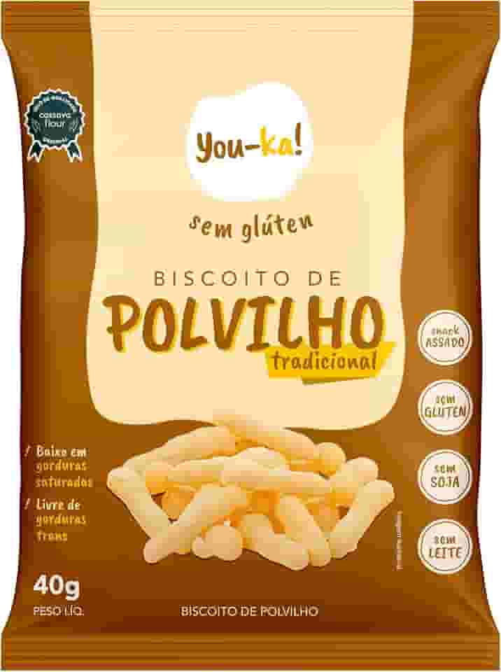 Biscoito de Polvilho Tradicional Sem Glúten You-k! 40g