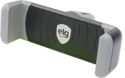 Suporte Veicular de Saída de Ar Para Smartphones 3,5'' a 6'' Alta Resistência Preto/Cinza - HECH-01 ELG