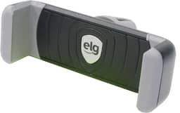 Suporte Veicular de Saída de Ar Para Smartphones 3,5'' a 6'' Alta Resistência Preto/Cinza - HECH-01 ELG