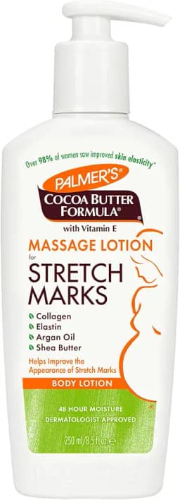 Palmers Cocoa Butter Loção De Massagem Para Estrias, Palmers Cocoa Butter