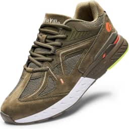 Tênis masculino largo Pickleball para todas as quadras com suporte de arco para fascite plantar