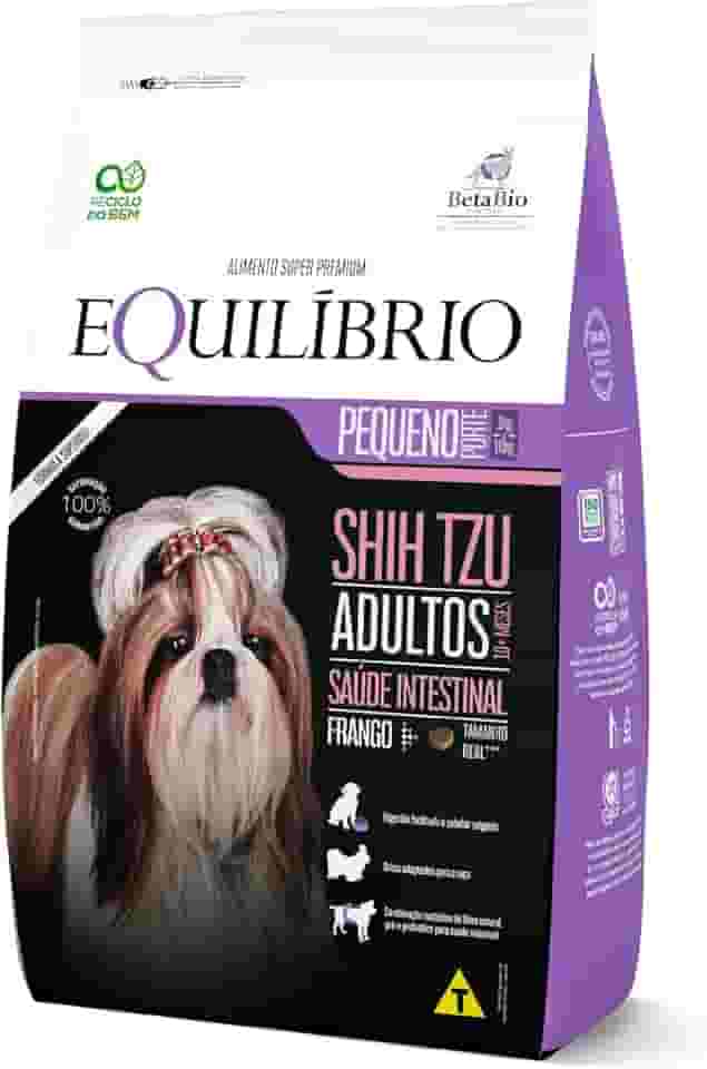 RAÇÃO CÃES EQUILIBRIO RAÇAS PEQUENAS ADULTO SHIH TZU FRANGO 2,5KG
