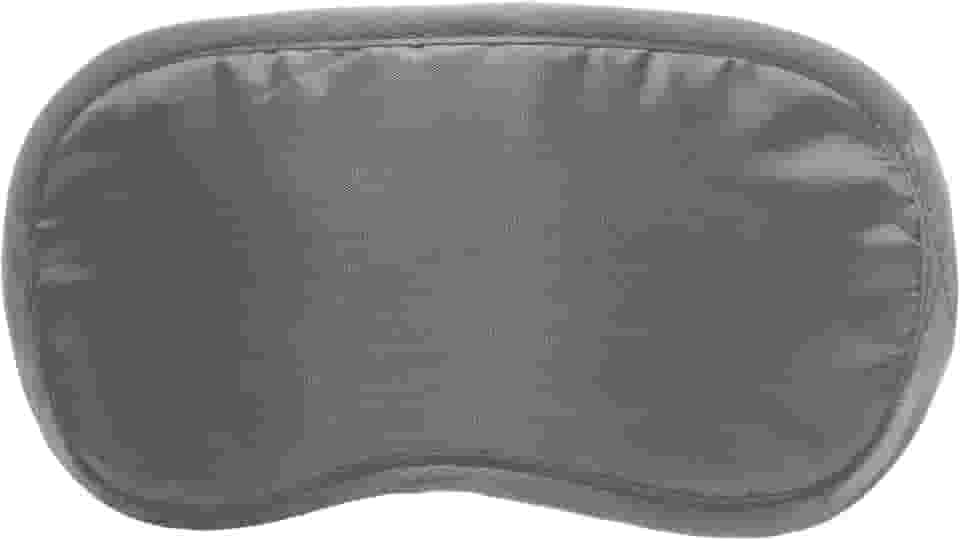 LYOR - Máscara para Dormir com Elástico de Poliéster Cinza