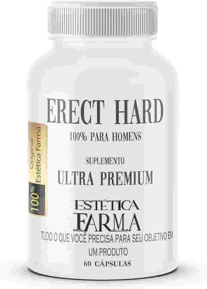 Erect Hard - Tst Natural Pré Hormonal Homem