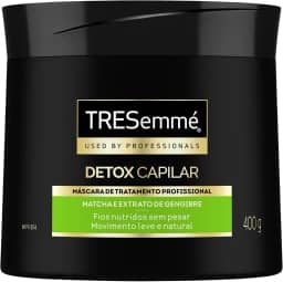 TRESemmé Detox Capilar Máscara de Tratamento 400 G