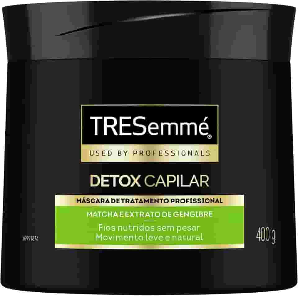 TRESemmé Detox Capilar Máscara de Tratamento 400 G