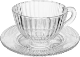 LYOR - Xícara de Chá Renaissance 180ml Cristal Ecológico