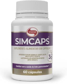 Vitafor - NOVO Simcaps - 60 cápsulas