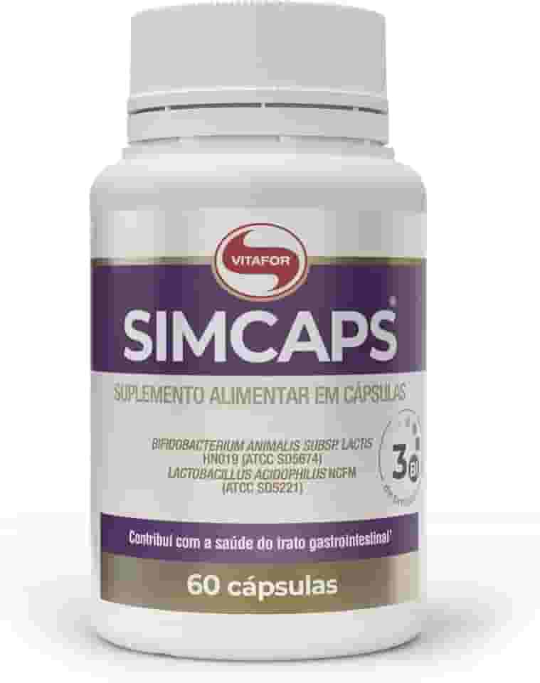 Vitafor - NOVO Simcaps - 60 cápsulas