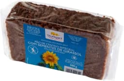 Mestemacher Pão Girassol 500G Stuttgart (Centeio Integral Com Sementes De Girassol)