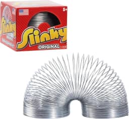 Mola De Metal Original Slinky Americana Brinquedo Nostalgia