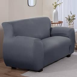 Capa Para Sofá 2 Lugares Malha Coladinha de 95 de Gramatura Super Grossa Com Fixador Entrega Rapida