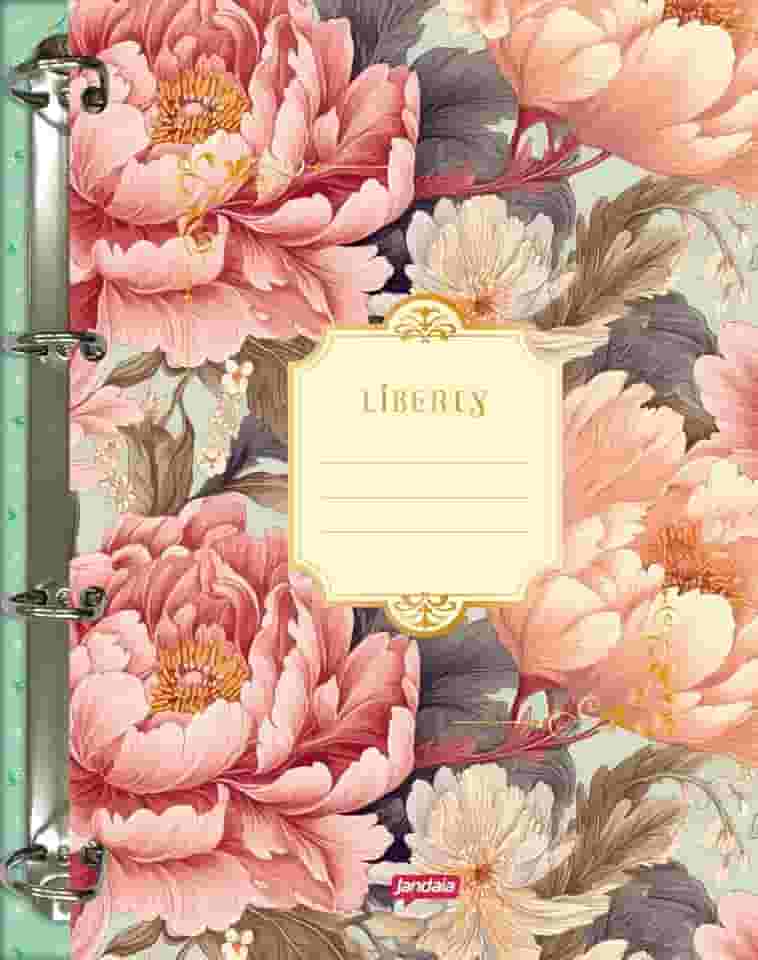 Jandaia - Caderno Argolado Cartonado College Liberty 80 folhas