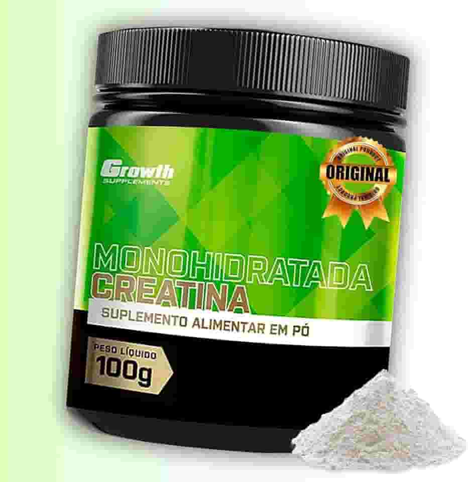 Creatina Monohidratada 100g - Growth Supplements