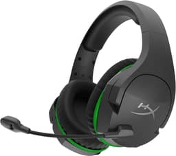 Headset Wireless Gamer HyperX CloudX Stinger Core - Licenciado pela Xbox, Leve, Áudio Imersivo com Windows Sonic, Drivers de 40 mm, Preto e Verde (4P5J0AA)