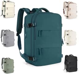 Mochila Executiva de Viagem Grande 40L Impermeável com Porta USB, Mochila Compartimento para Notebook, Mochila Feminina/Masculina Reforçada para Trabalho e viagem – VANOVA