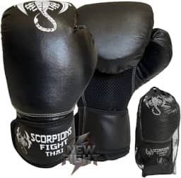 Luva De Boxe Muay Thai Kickboxing Treino Sparring