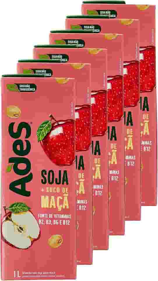 Pack de Ades sabor Maçã 1L 6 unidades
