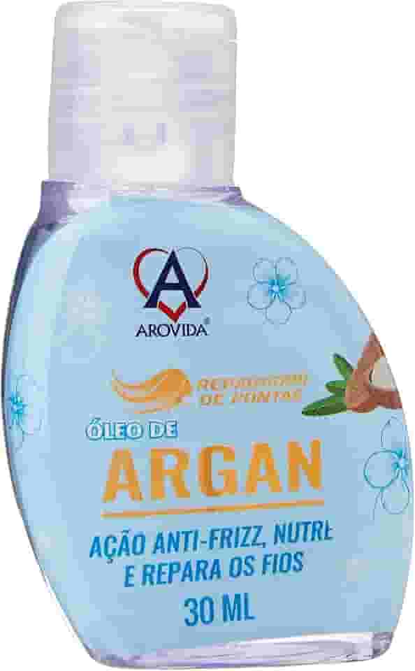 Arovida Reparador De Pontas Argan Branco 30 Ml