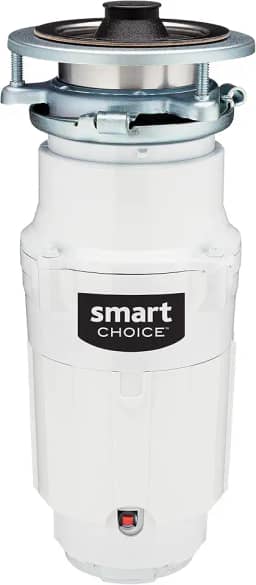 SMART CHOICE SC05DISPD1 triturador de lixo de fio direto HP para pias de cozinha, 1/2 cavalos de potência