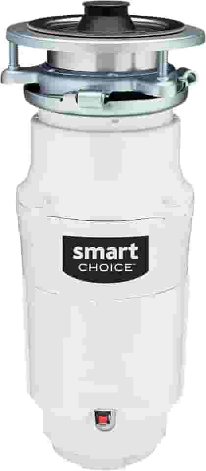 SMART CHOICE SC05DISPD1 triturador de lixo de fio direto HP para pias de cozinha, 1/2 cavalos de potência
