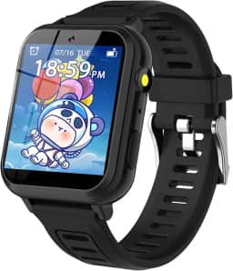 LITEYPP Relógio Inteligente Infantil, Brinquedo Para Meninos E Meninas De 3 A 13 Anos Com 24 Jogos, Câmera, Reprodução Música, Exibição Tempo, Recursos Gravação Áudio Vídeo Muito Mais