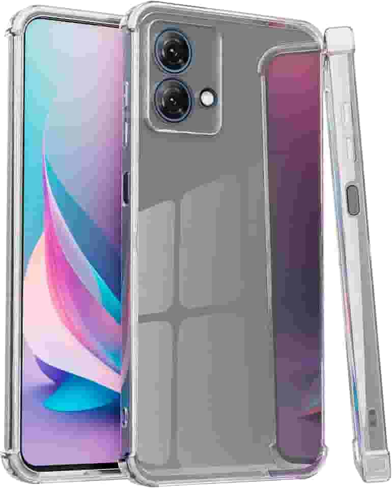 Capa Case TPU Transparente Compatível Motorola Moto G84 Anti Impacto Shock Choque Alta Proteção Premium