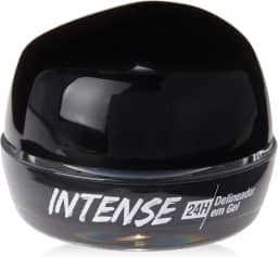 Intense 24H Delineador Gel Blackout, Rk By Kiss, Preto