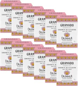 Granado Sabonete Glicerinado Terrapeutics, Calêndula, 90g, 12 Unidades