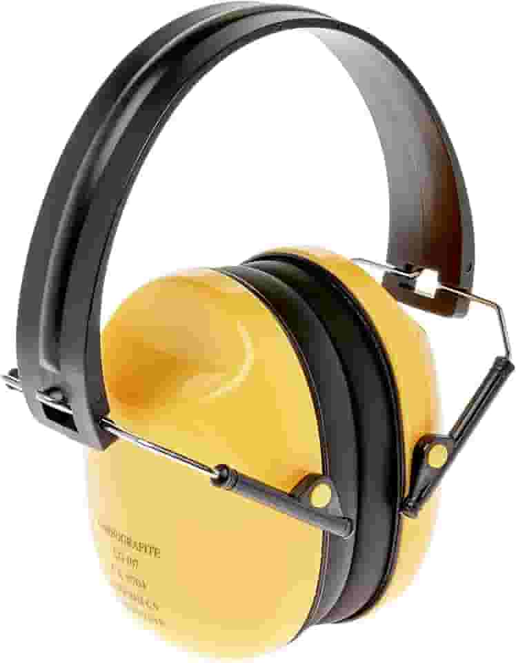 CARBOGRAFITE Abafador De Ruídos Cg-107 Carbografite 012172512 Amarelo